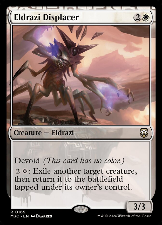 Eldrazi Displacer card front
