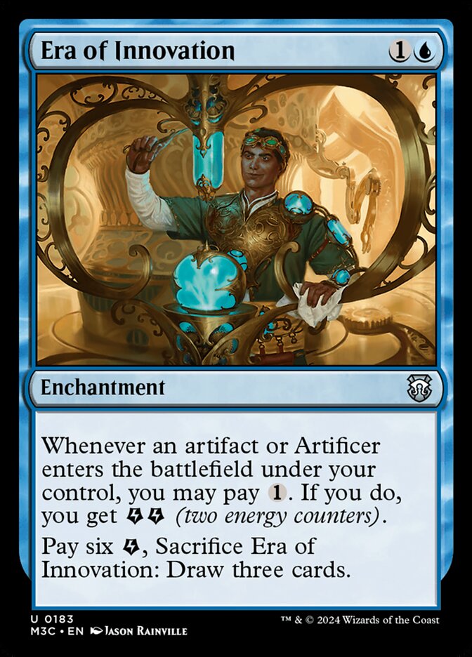 Era of Innovation card front