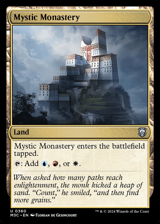 Mystic Monastery card front