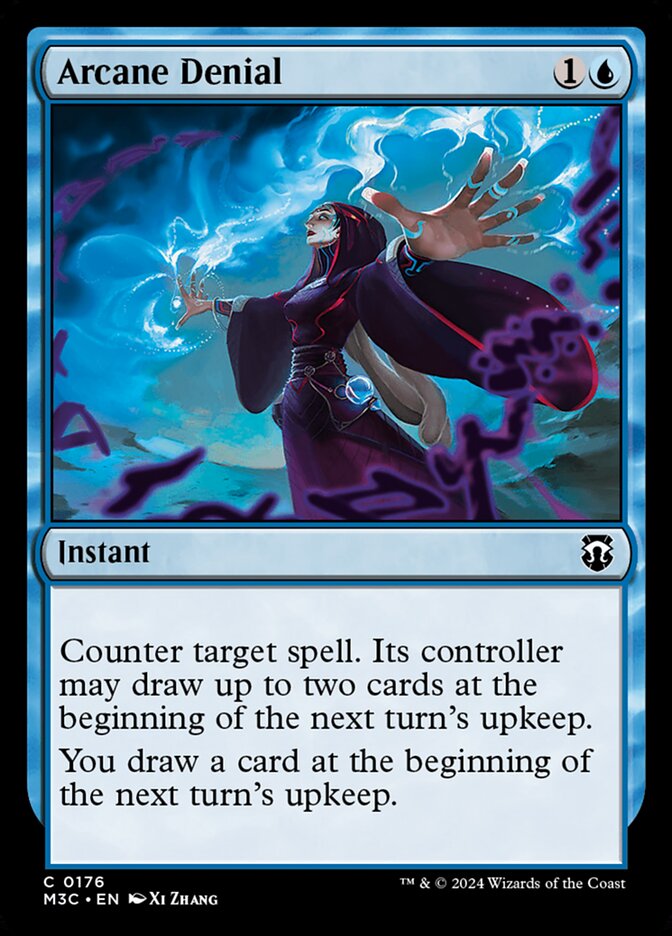 Arcane Denial card front