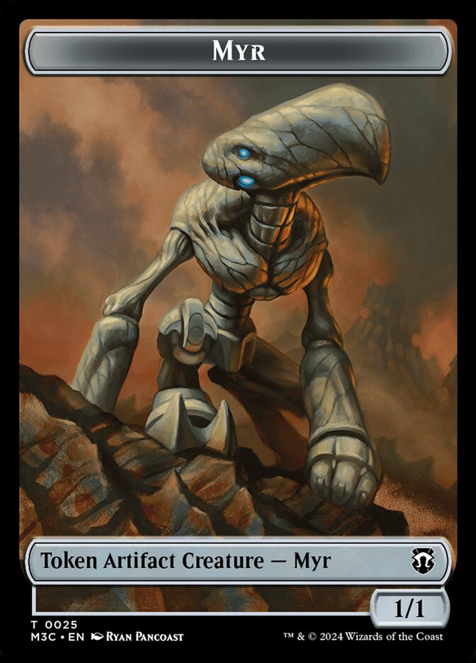 Myr card front