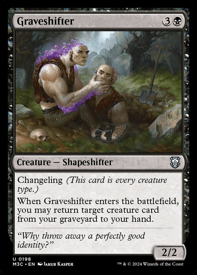 Graveshifter card front