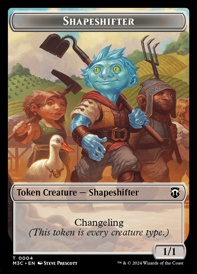 Shapeshifter card front