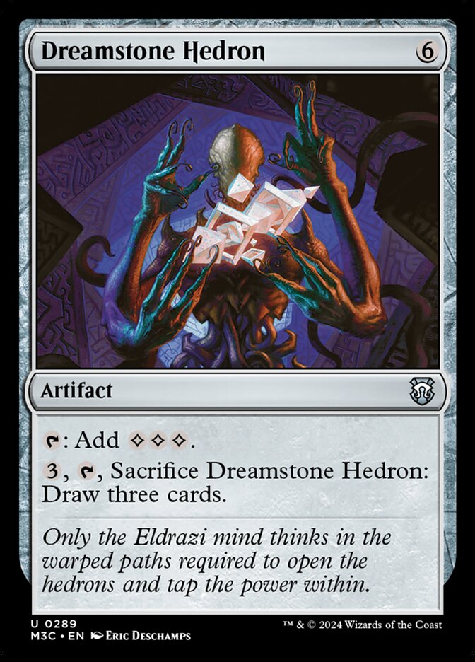 Dreamstone Hedron card front