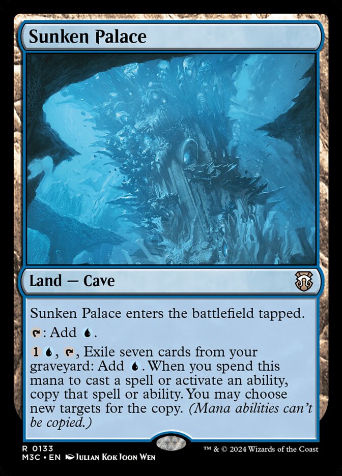 Sunken Palace card front