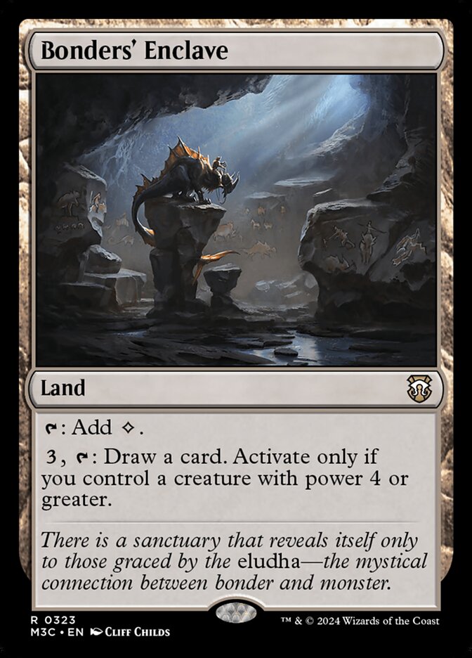 Bonders' Enclave card front