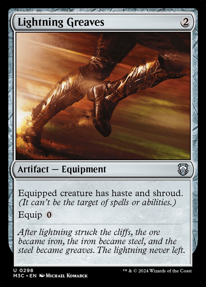 Lightning Greaves card front