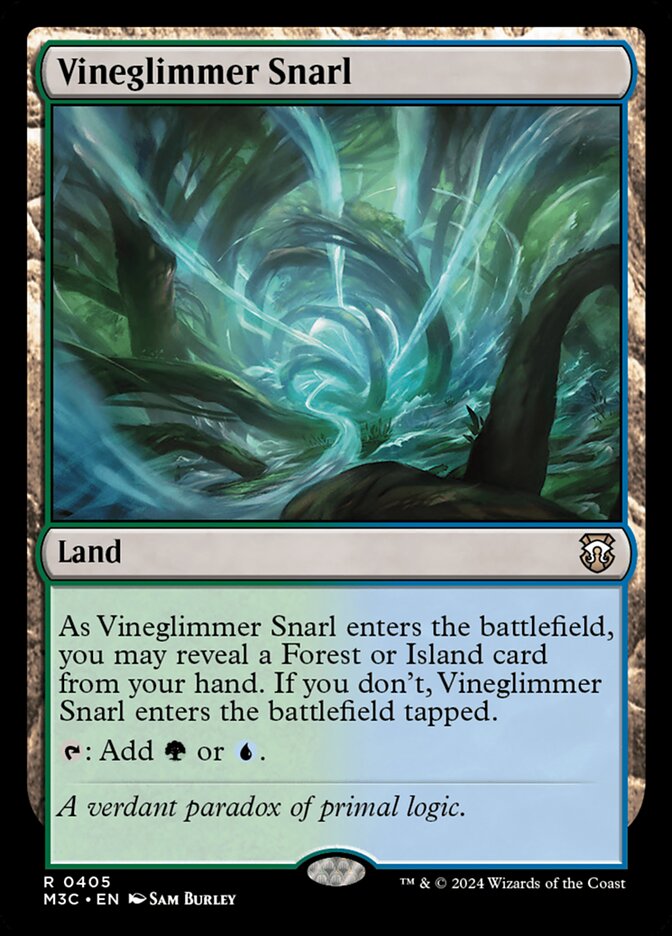 Vineglimmer Snarl card front