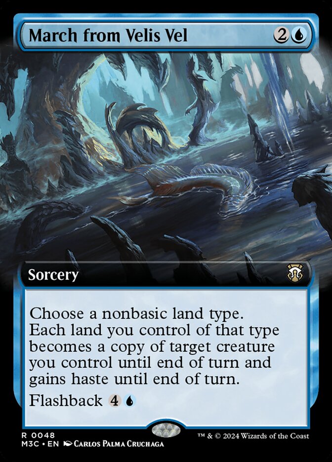 March from Velis Vel card front