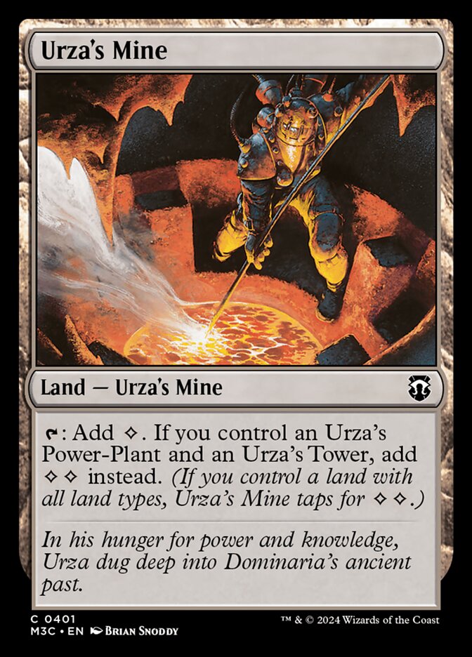 Urza's Mine card front