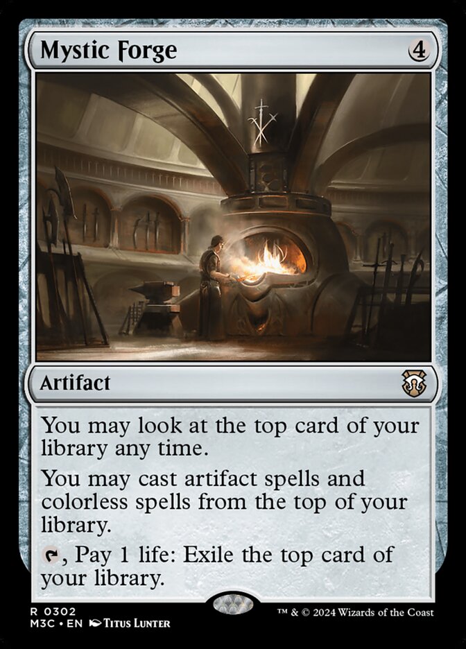 Mystic Forge card front