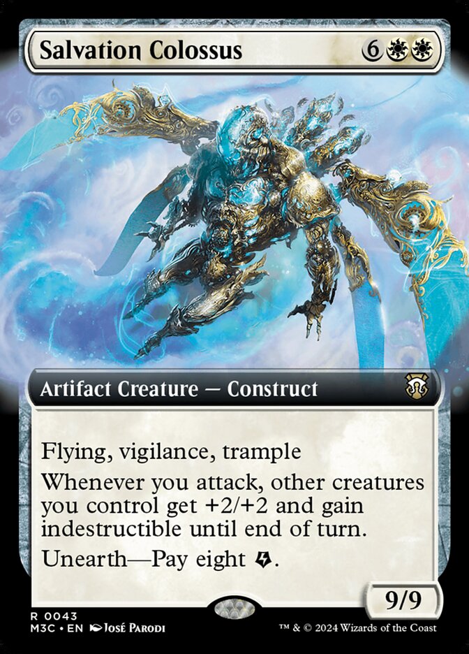 Salvation Colossus card front