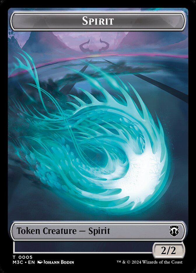 Spirit card front