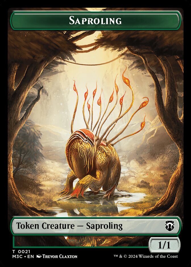 Saproling card front