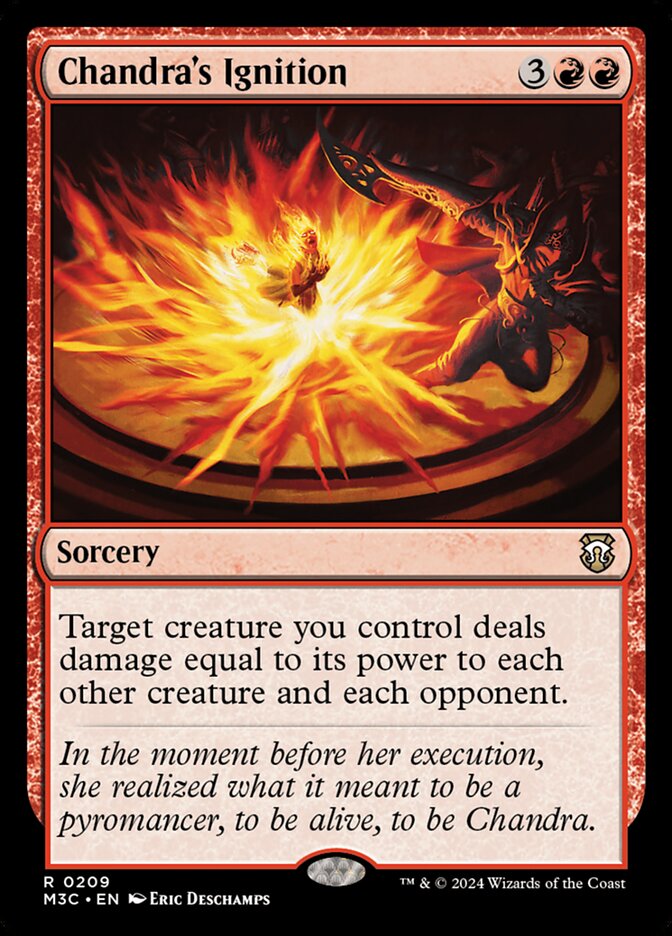 Chandra's Ignition card front