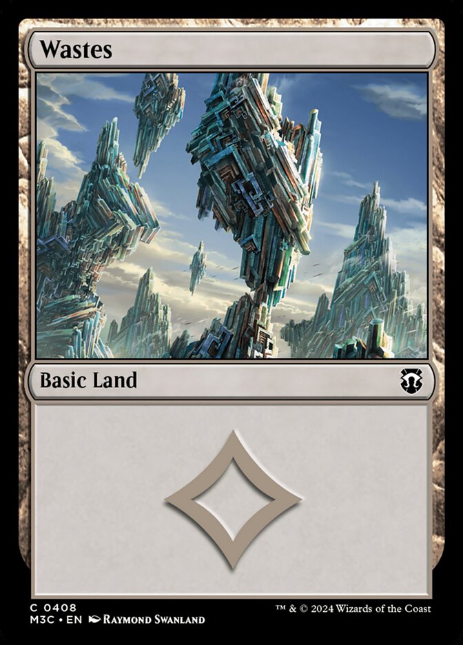 Wastes card front