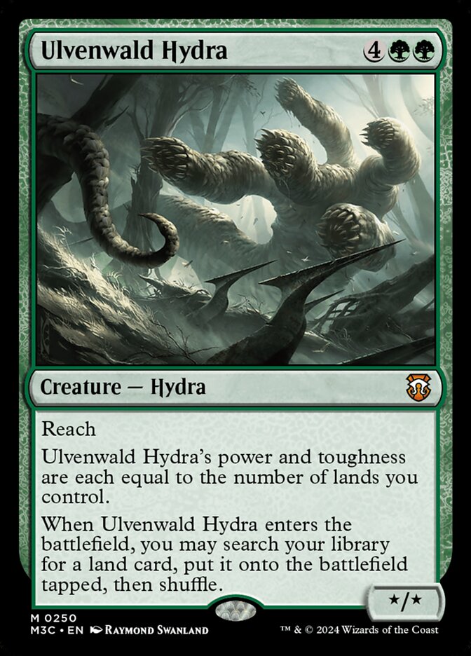 Ulvenwald Hydra card front