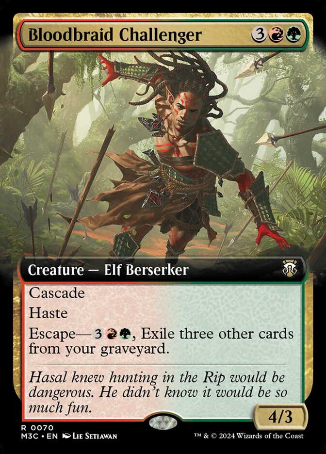 Bloodbraid Challenger card front