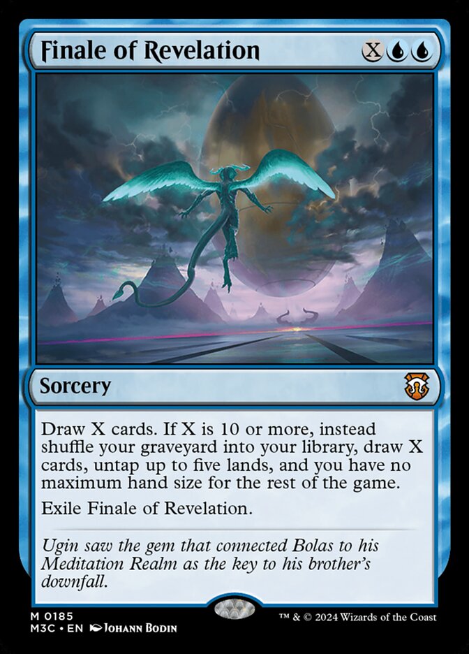 Finale of Revelation card front