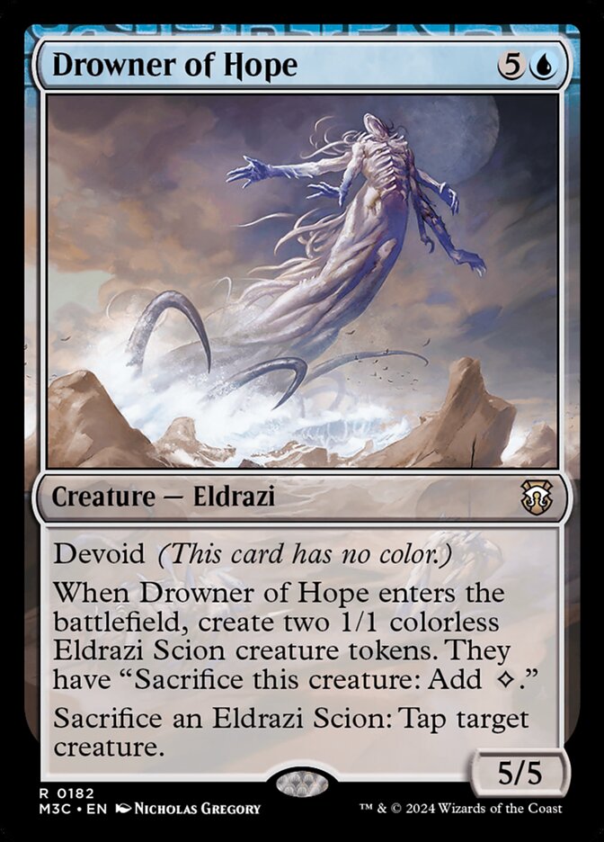 Drowner of Hope card front