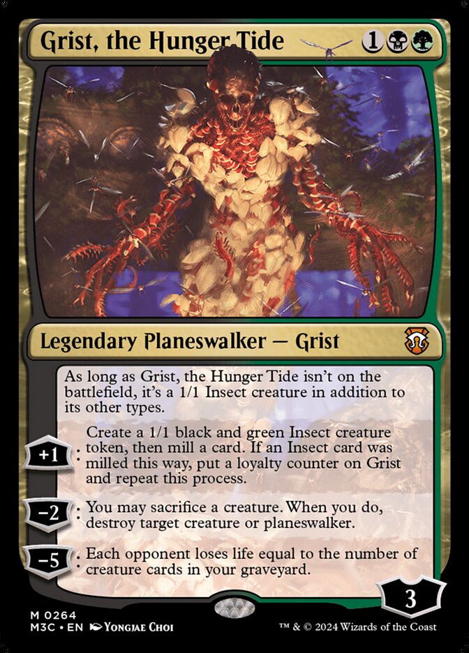 Grist, the Hunger Tide card front