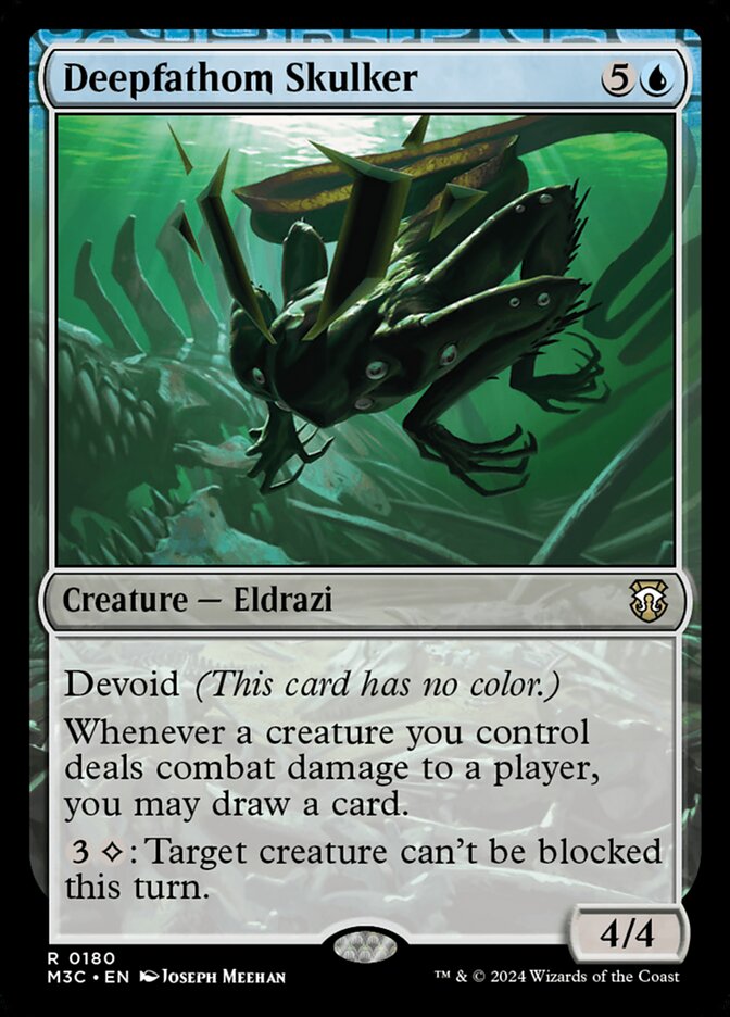 Deepfathom Skulker card front