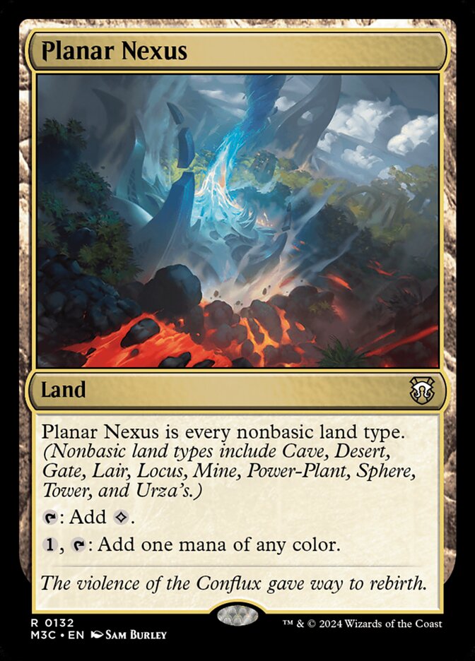 Planar Nexus card front