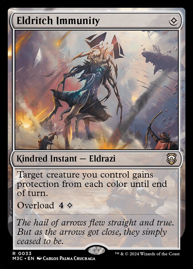 Eldritch Immunity card front