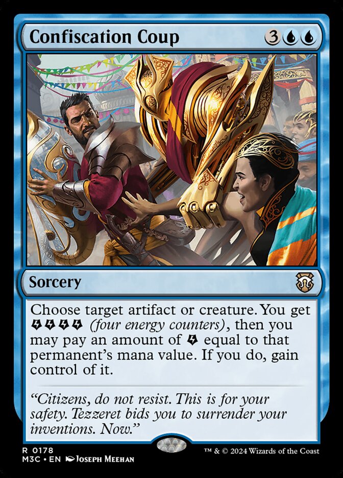Confiscation Coup card front