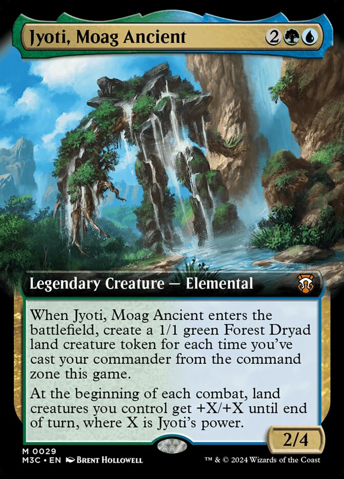 Jyoti, Moag Ancient card front
