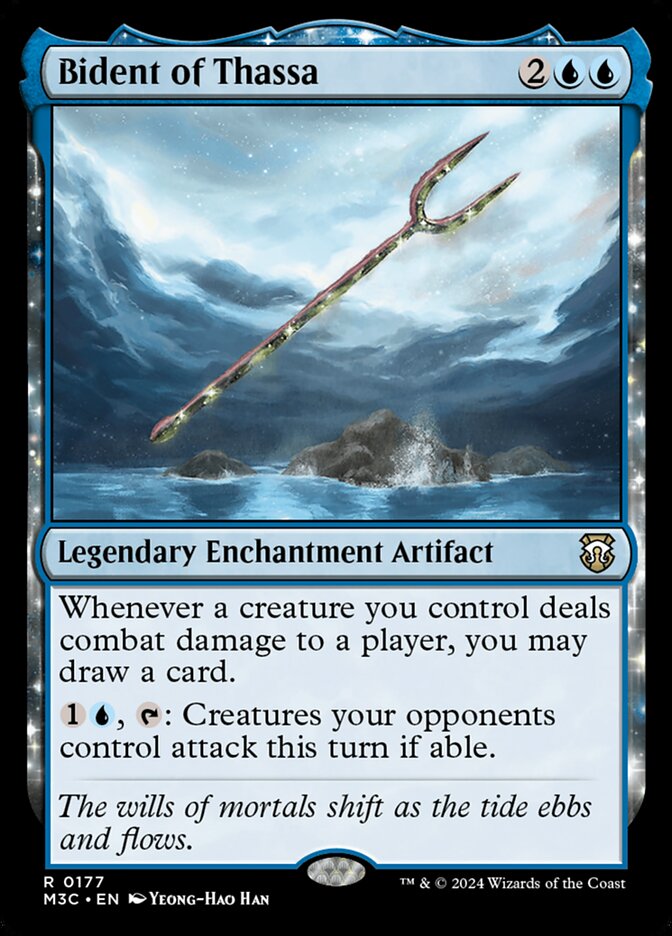 Bident of Thassa card front