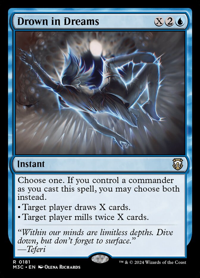 Drown in Dreams card front