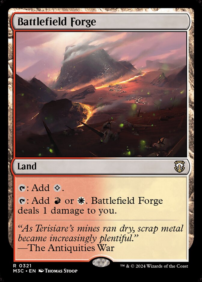 Battlefield Forge card front