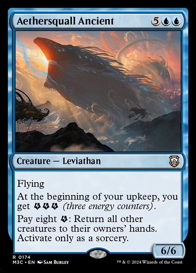 Aethersquall Ancient card front