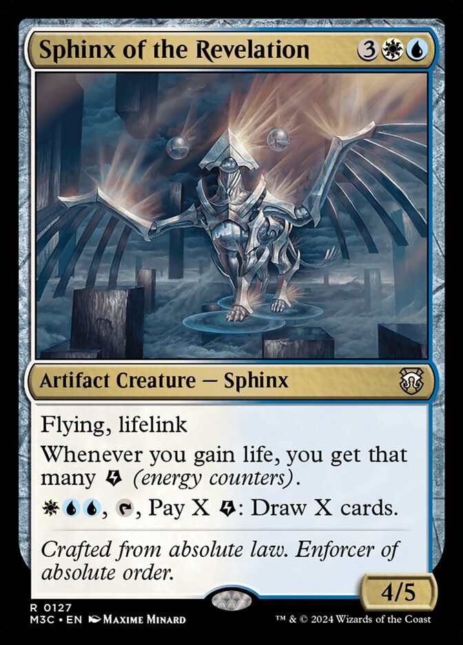 Sphinx of the Revelation card front