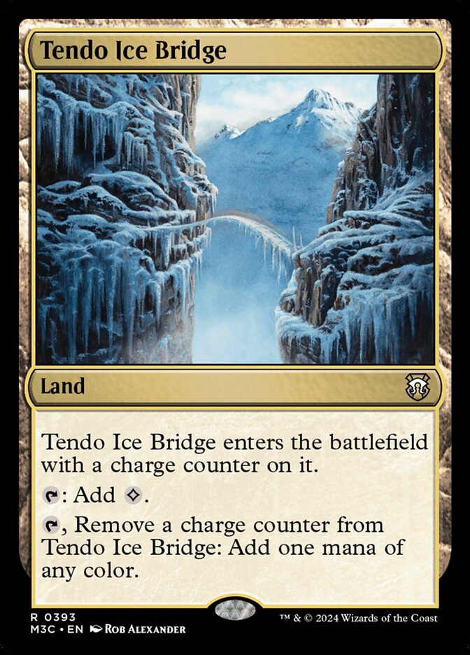 Tendo Ice Bridge card front
