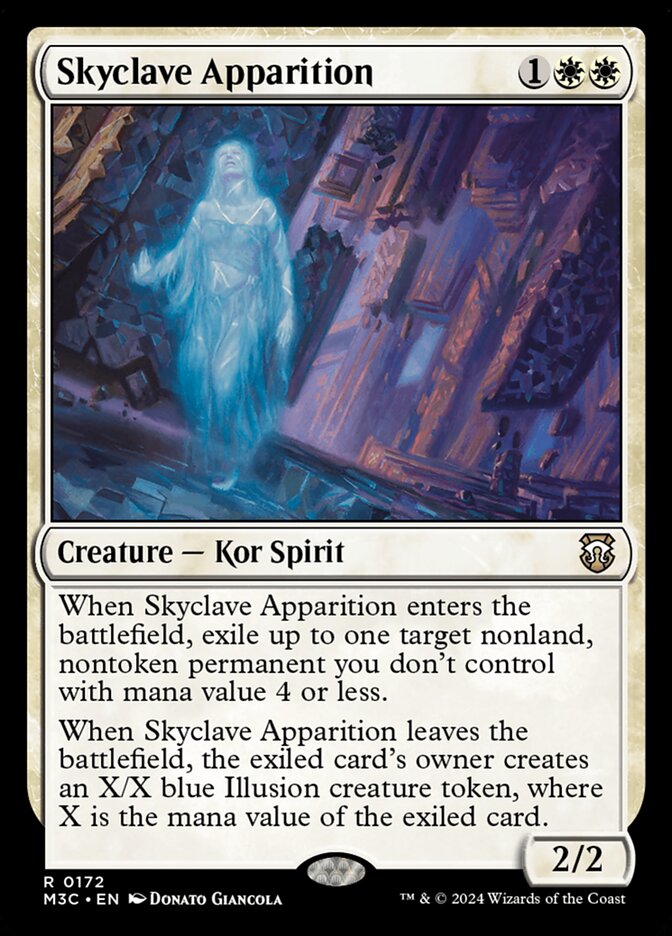 Skyclave Apparition card front