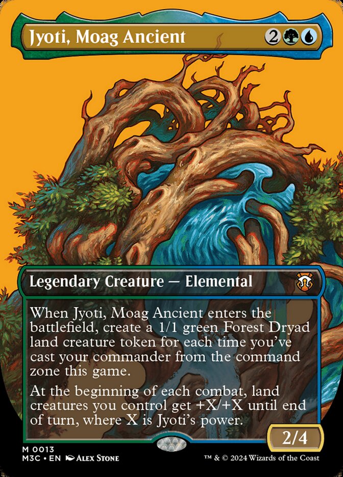 Jyoti, Moag Ancient card front