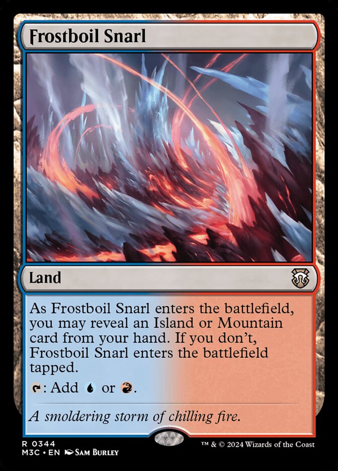 Frostboil Snarl card front