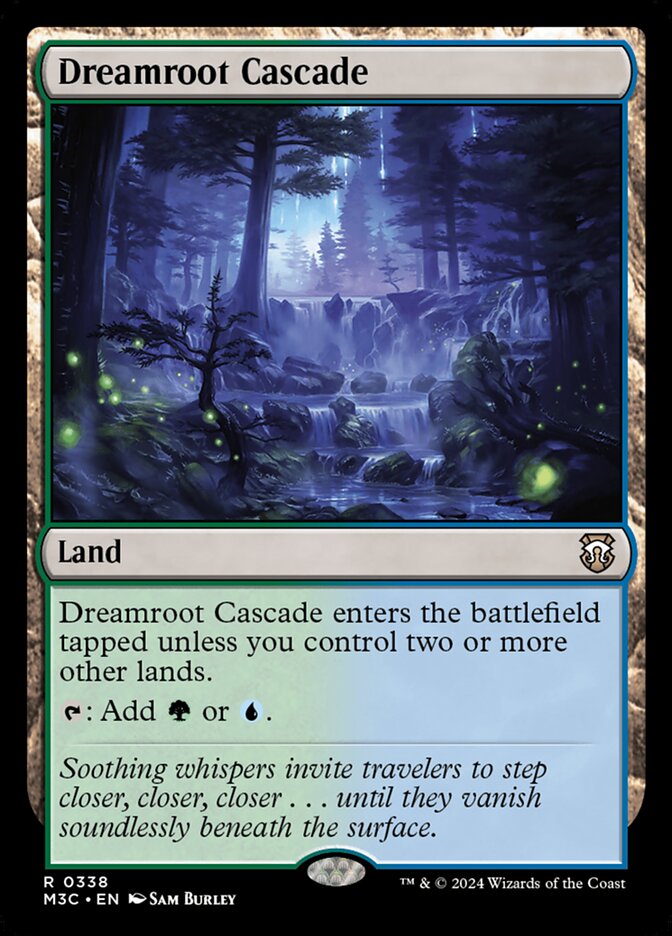 Dreamroot Cascade card front
