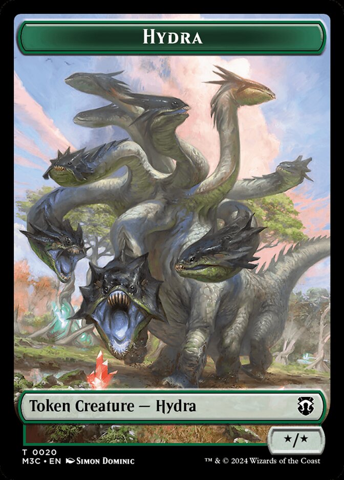 Hydra card front