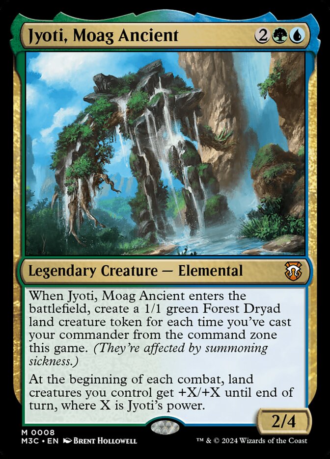 Jyoti, Moag Ancient card front