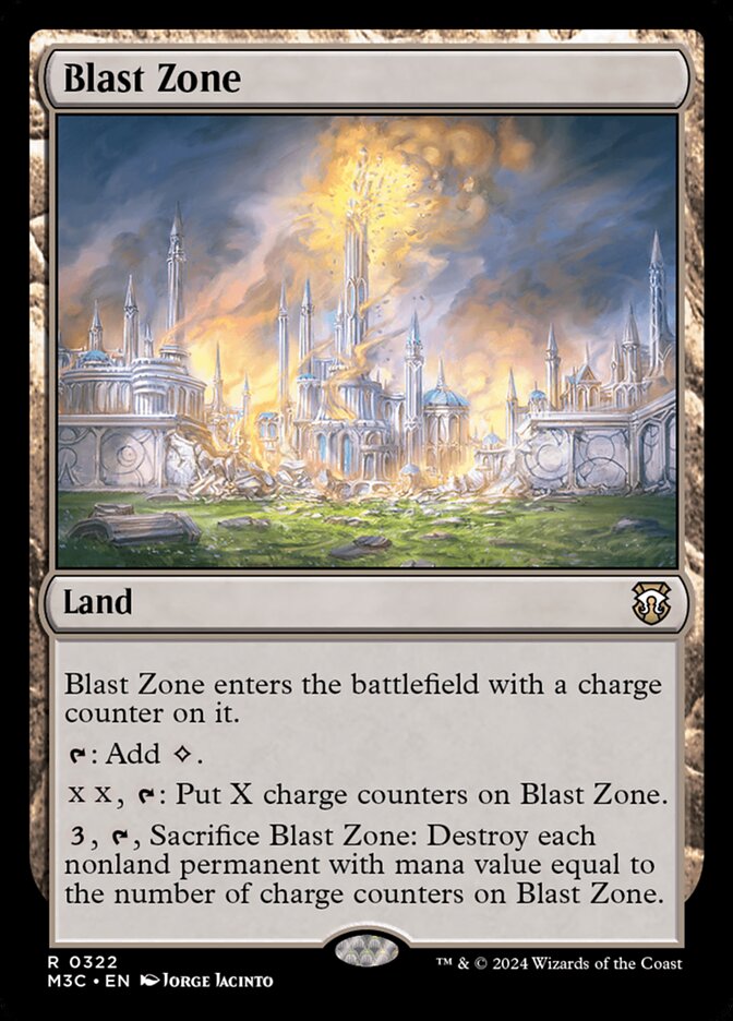 Blast Zone card front