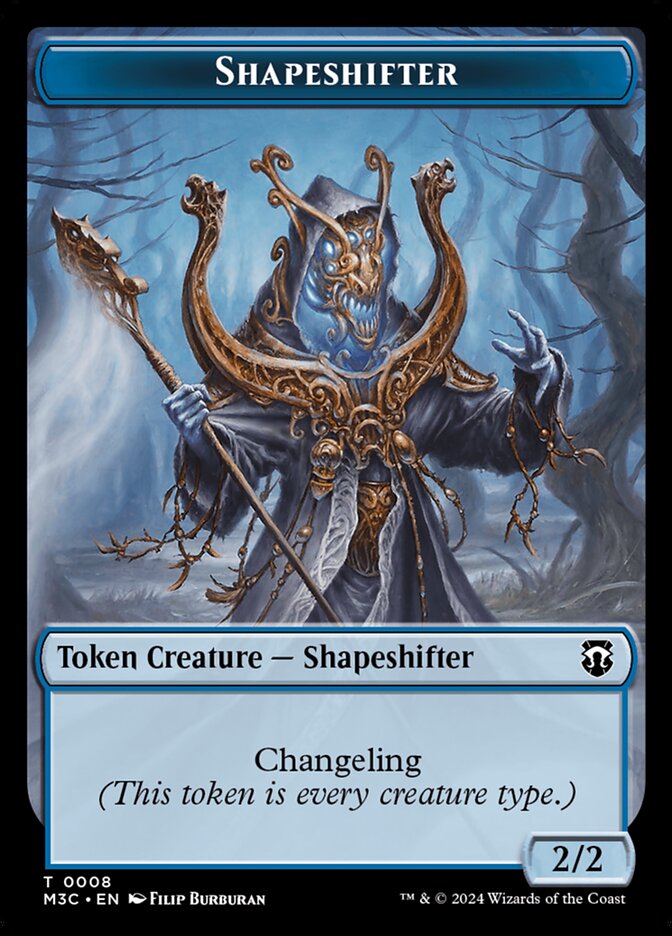 Shapeshifter card front