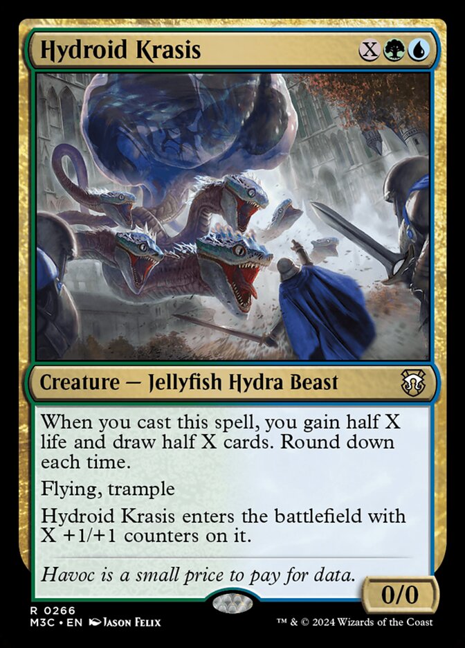 Hydroid Krasis card front