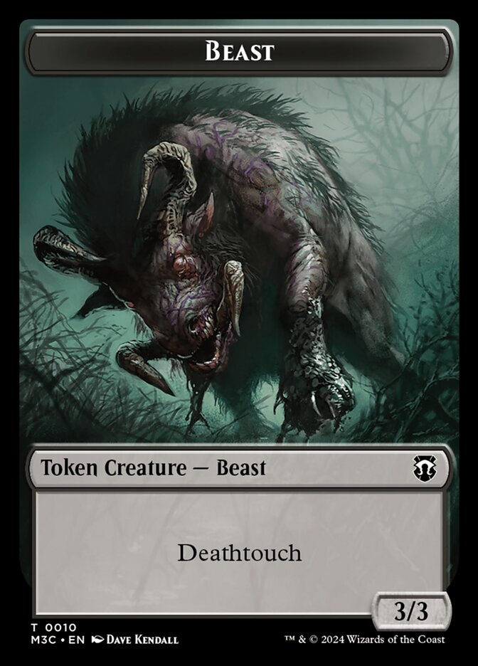 Beast card front