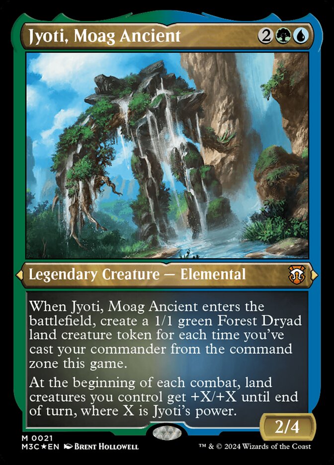 Jyoti, Moag Ancient card front
