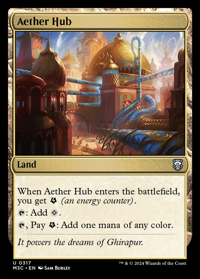 Aether Hub card front