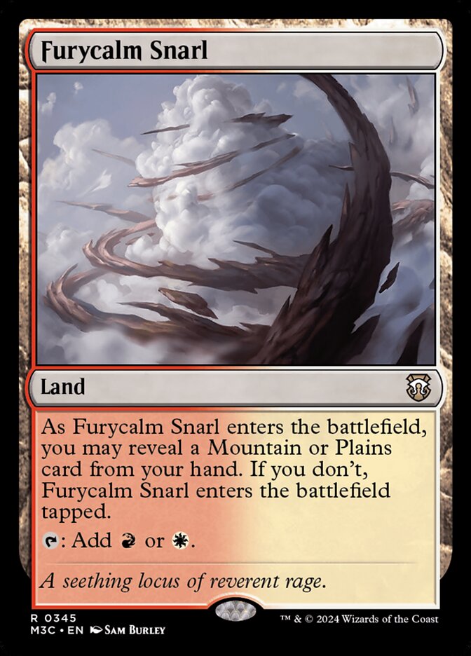 Furycalm Snarl card front