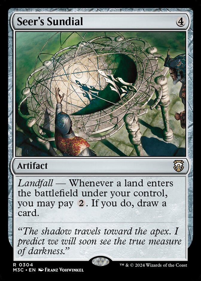 Seer's Sundial card front